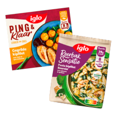 Iglo Roerbak Sensatie of Ping & klaar